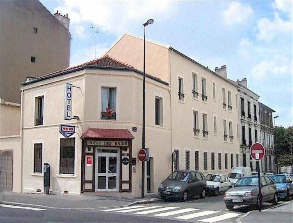 Hotel Des Bains A 10 Min De Paris Maisons-Alfort Luaran gambar